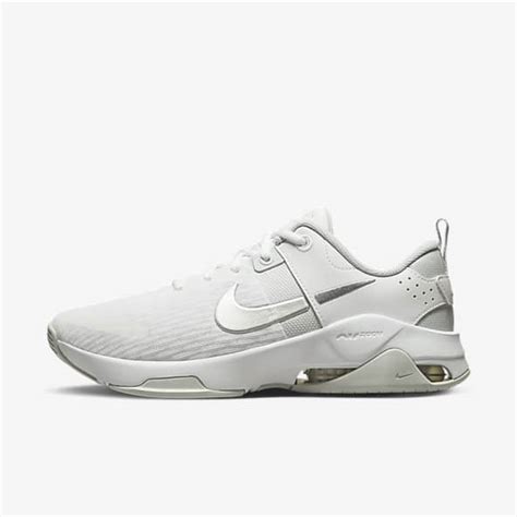 White Nike Zoom Air Shoes. Nike.com